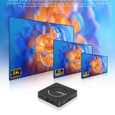 Android tv điều khiển giọng nói tiếng việt hỗ trợ bluetooth Wifi 2 băng tần kép cài sẵn youtube chặn quảng cáo, truyền hình cáp và xem phim HD miễn phí vĩnh viễn - Hàng nhập khẩu