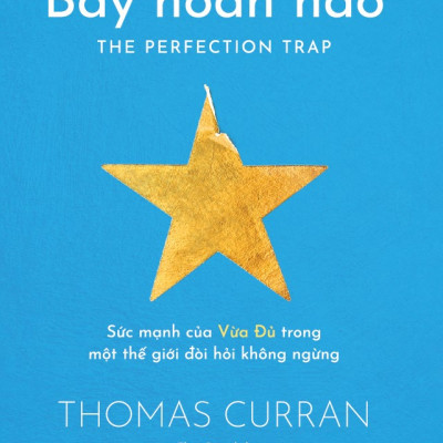 Sách - Bẫy hoàn hảo (Thomas Curran) (Nhã Nam Official)
