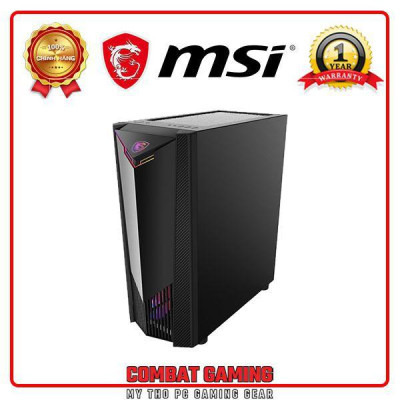 CASE MSI MAG SHIELD 110R (Mid Tower/Màu Đen/ Kèm 2 Fan )- Hàng Chính Hãng