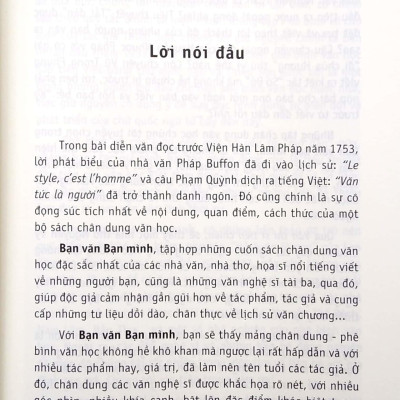 Bạn Văn Bạn Mình: Phê Bình Và Cảo Luận