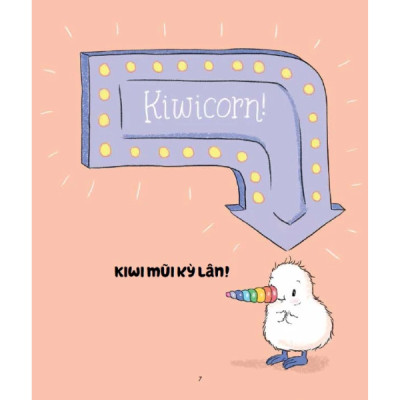 Khác Biệt Thật Là Tuyệt - Bé Kiwi Mũi Kỳ Lân - Kiwicorn