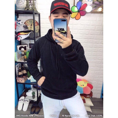 Áo khoác nam nỉ chống nắng Hoodie Trơn - A232