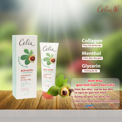 Combo 2 tuýp kem thoa suy giãn tĩnh mạch chân