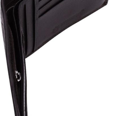 Ví Nam Huy Hoàng HT2406 (10 x 12.5 cm) - Nâu Đất