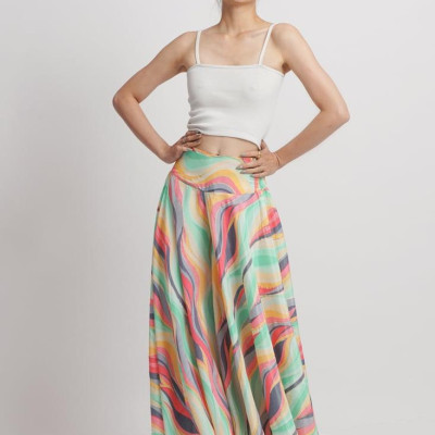 Quần Xòe Cao Cấp Luna Llena