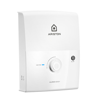 Máy nước nóng trực tiếp Ariston AURES EASY 3.5 (3500W) - Hàng chính hãng