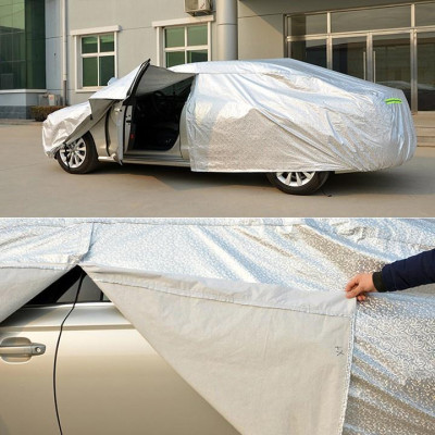 Bạt che phủ xe ô tô 5 chỗ TOYOTA VIOS chống nắng mưa - bạt trùm xe ô tô 3 lớp chống nóng không thấm nước