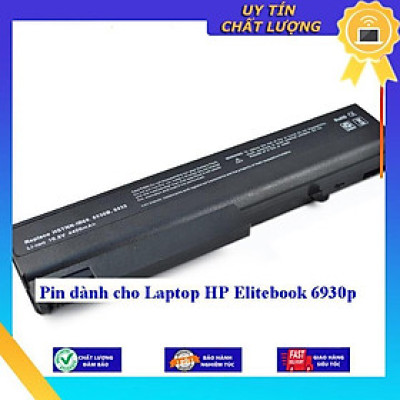 Pin dùng cho Laptop HP Elitebook 6930P - Hàng Nhập Khẩu MIBAT479