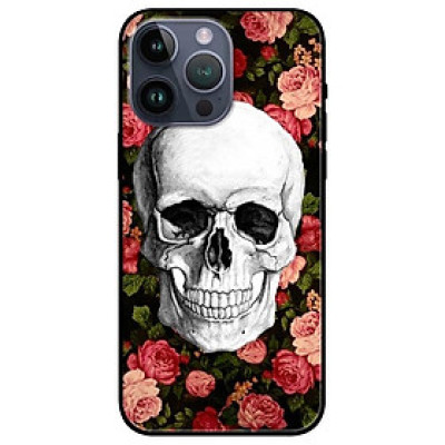 Ốp lưng dành cho Iphone 14 - Iphone 14 Plus - Iphone 14 Pro - Iphone 14 Pro Max - Họa Tiết Hoa Đầu Trắng