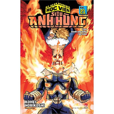 Sách - Học viện siêu anh hùng - tập 21