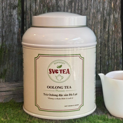 Oolong Tea/ Trà Oolong đặc sản Đà lạt 200g