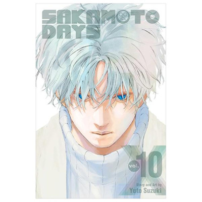 Sách ngoại văn: Sakamoto Days Vol. 10 (English Edition)