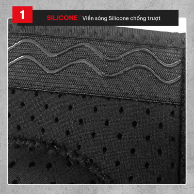 Băng đầu gối, bảo vệ khớp gối GoodFit GF515K