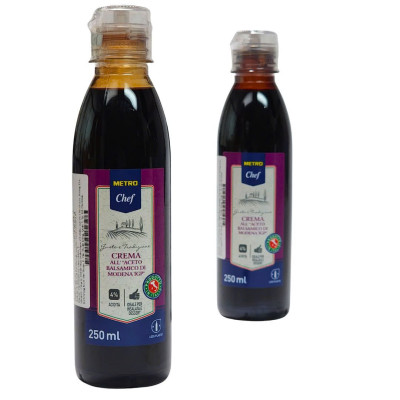 Kem giấm Balsamic Cream Vinegar - Metro Chef (250ml)