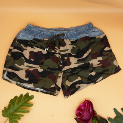 Quần short nam đi biển thể thao mặc nhà - A093