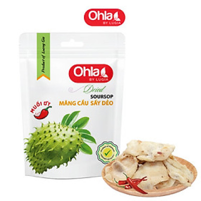 Mãng cầu sấy dẻo Muối ớt Ohla 100g