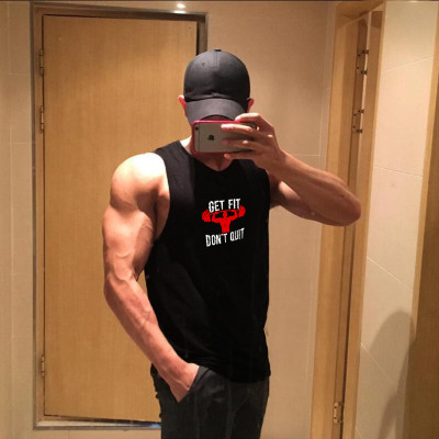 Áo Sát Nách Thể Thao Nam Tập Gym Get Fit Don