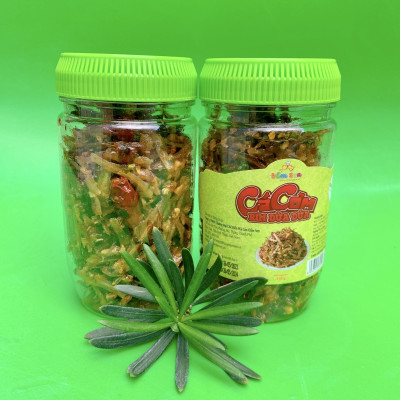 Đặc Sản Bình Thuận  - Cá Cơm Rim Dừa Dứa Đầm Sen - 1Kg