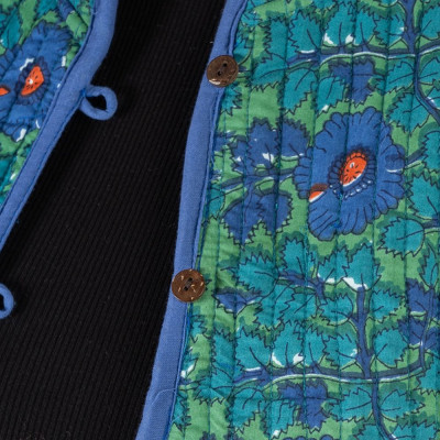 Áo Khoác Dài Thu Đông Isla Bonita