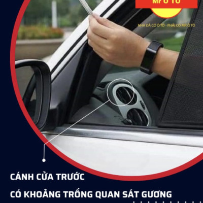 Rèm Che Nắng Xe Kia Carnival Loại 1 Mr Ô TÔ Bảo Hành 24 tháng Cam Kết Chuẩn Khít Theo Xe