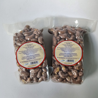 1Kg Hạt Điều Rang Muối Vỏ Lụa Loại Cồ O