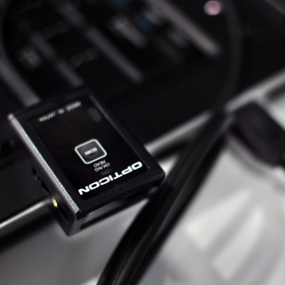 Máy quét mã vạch băng chuyền - Máy quét mã vạch công nghiệp - Máy quét Opticon NLV-1001 (Hàng chính hãng)