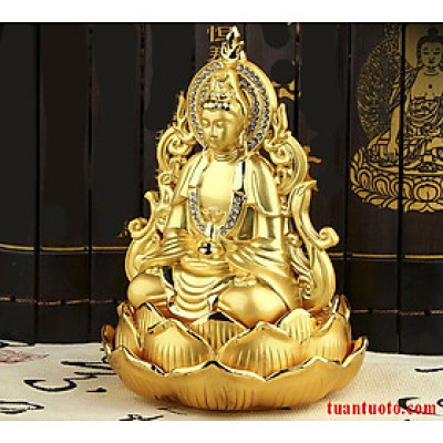 Tượng phật bà hai mặt để ô tô