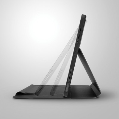 Bao Da UNIQ RYZE 360 Cho iPad Pro 2024 11inch/ 13 inch Với Thiết Kế Hiện Đại Nổi Bật Bảo Vệ Toàn Diện Hàng Chính Hãng