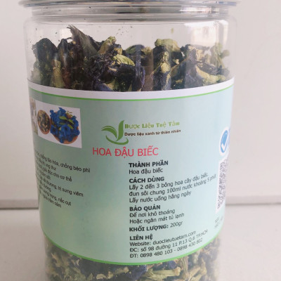 Trà hoa đậu biếc - Cao cấp (100gr)