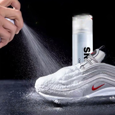 Chai Vệ Sinh Giày, Bình Xịt Bọt Tuyết Giặt Khô Giày Snoker Dung Dịch Vệ Sinh Giày Dép Snoker Cao Cấp