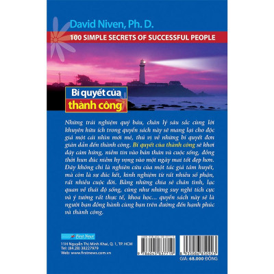 Sách - Bí Quyết Của Thành Công - Khổ Nhỏ
