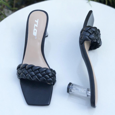 Guốc nữ 5 phân thời trang phong cách 21447