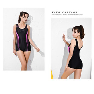 Đồ Tắm Nữ Liền Đùi Thun Đàn Hồi Tốt