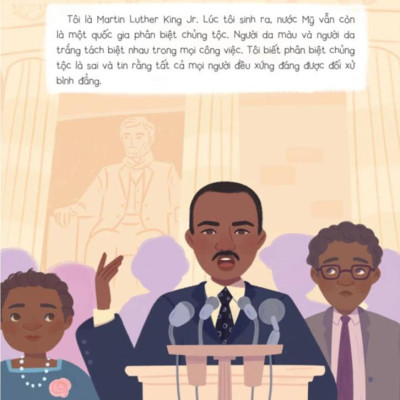 Sách - Martin Luther King Jr.