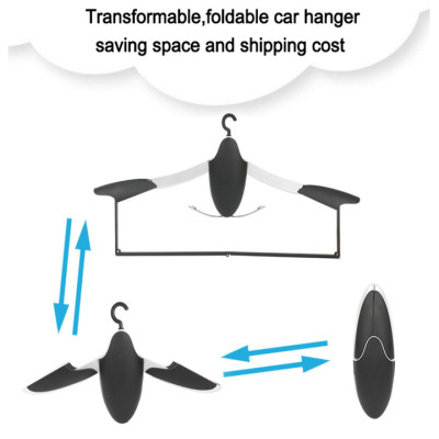 Móc treo quần áo trên ô tô cao cấp nhãn hiệu Joyart JY-187 - Hàng nhập khẩu