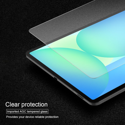 Miếng dán màn hình kính cường lực cho Samsung Galaxy Tab S11 / Galaxy Tab S11 Ultra hiệu Nillkin Amazing H+ - Hàng Chính Hãng