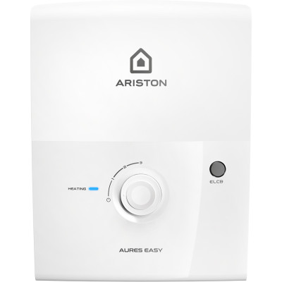 Máy nước nóng trực tiếp Ariston AURES EASY 3.5 (3500W) - Hàng chính hãng