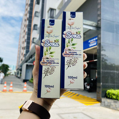 Nước xả vải khô tinh dầu Comfort Sona