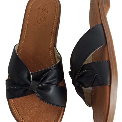 Dép nữ da bò thật BIGGBEN cao cấp DNQN42