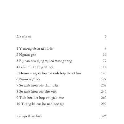 Não Bộ Không Ngừng Tiến Hóa: Trí Thông Minh Của Bạn Đến Từ Đâu? - Tặng Kèm Bookmark