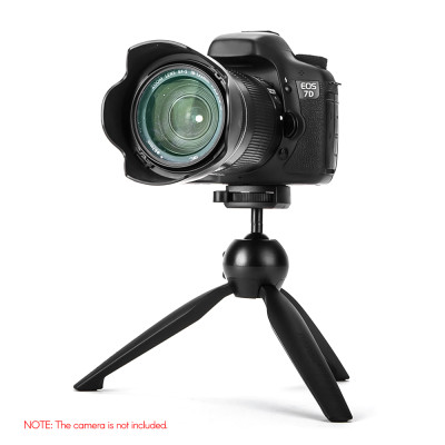 Chân đế máy ảnh YUNTENG YT-238  để bàn mini có chân đế 1/4 inch Trục vít linh hoạt với giá đỡ điện thoại cho máy ảnh kỹ thuật số