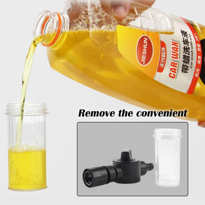 Bộ Bình Phun Bọt Tuyết Rửa Xe Đa Năng  nối tiếp chổi, máy rửa xe – 1Set Foam Lance Snow Sprayer Pot