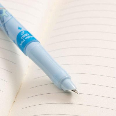 Bút Máy Nhựa Deli 0.5 mm - Phiên Bản Sơn Tùng M-TP Giới Hạn - Deli Q887 - Màu Xanh Dương