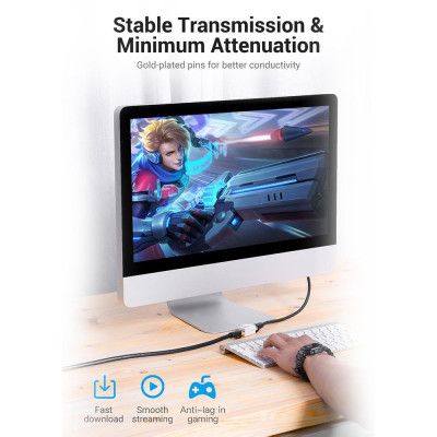 Đầu nối VDD-B10-W RJ45 Cat.5e UTP Keystone Jack Coupler cho phần mở rộng cáp mạng