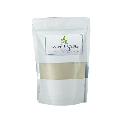 Khoáng sét Bentonite Clay Viet Healthy (Túi 500g)