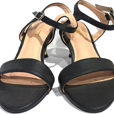 Giày cao gót nữ TLG TL20181-4-ĐEN