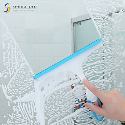 Cây lau kính cầm tay Seiwa-Pro lưỡi gạt Silicon 24.5cm - Hàng nội địa Nhật nhập khẩu Chính Hãng- GIAO MÀU NGẪU NHIÊN