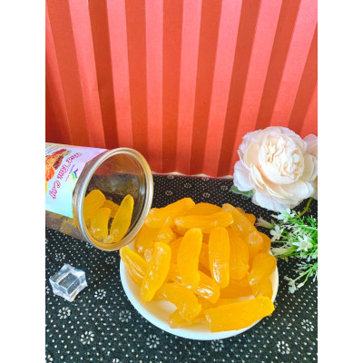 Mứt Khoai Lang Sâm Sấy Dẻo Viettin Mart 500Gr