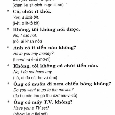 Căn Bản Đàm Thoại Tiếng Anh (Dành Cho Tài Xế Taxi, Cyclo, Honda Ôm) (Tái Bản)