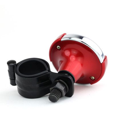 Tay Quay Trợ Lực Vô Lăng Ô Tô CIND Đính Kim Cương JM-7606PR Màu Đỏ